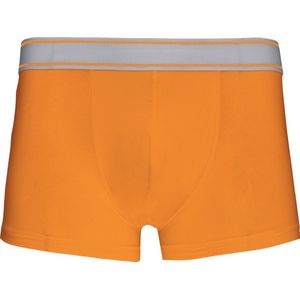 Kariban - Boxershorts - Oranje - 2-Pack - 95% Katoen / 5% Elastaan