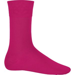 Kariban K813 - Sokken - Fuchsia - Katoen / Elasthan - Halflang
