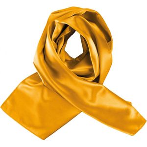 Sjaal Dames One Size Kariban Yellow 100% Polyester