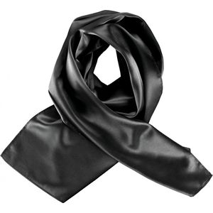 Sjaal Dames One Size Kariban Black 100% Polyester