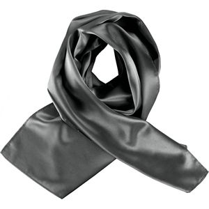 Sjaal Dames One Size Kariban Dark Grey 100% Polyester