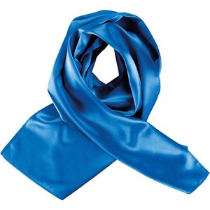 Sjaal Dames One Size Kariban Light Royal Blue 100% Polyester