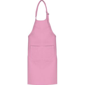 Schort/Tuniek/Werkblouse Kind One Size Kariban Dark Pink 100% Katoen