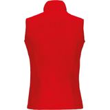 Kariban - K906 - Bodywarmer - Rood - Microfleece