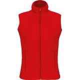 Kariban - K906 - Bodywarmer - Rood - Microfleece