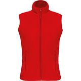 Kariban - K906 - Bodywarmer - Rood - Microfleece