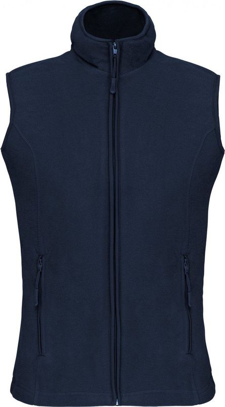 Kariban - K906 - Bodywarmer - Navy - 100% Polyester Microfleece