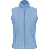 Kariban - K906 - Bodywarmer - Sky Blue - 100% Polyester Microfleece