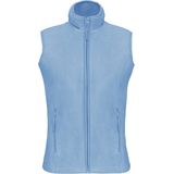 Kariban - K906 - Bodywarmer - Sky Blue - 100% Polyester Microfleece