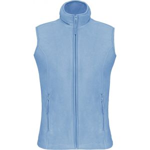 Kariban - K906 - Bodywarmer - Sky Blue - 100% Polyester Microfleece