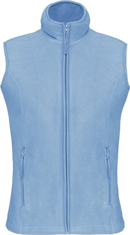 Kariban - K906 - Bodywarmer - Sky Blue - 100% Polyester Microfleece