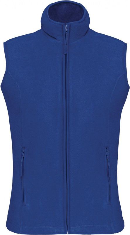 Kariban - K906 - Bodywarmer - Royal Blue - Microfleece
