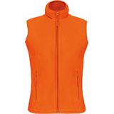 Jack - Microfleece - Zwart - 100% Polyester - Met Ritszakken