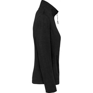 Kariban Microfleece met rits dames K907 - Black