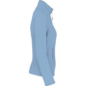 Kariban Microfleece met rits dames K907 - sky blue