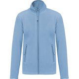 Kariban Microfleece met rits dames K907 - sky blue