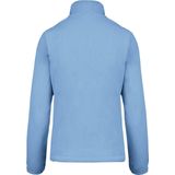 Kariban Microfleece met rits dames K907 - sky blue