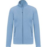 Kariban Microfleece met rits dames K907 - sky blue