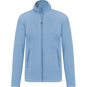 Kariban Microfleece met rits dames K907 - sky blue