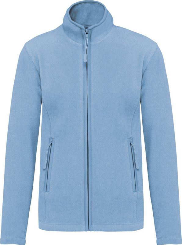 Kariban Microfleece met rits dames K907 - sky blue