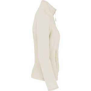 Kariban Microfleece met rits dames K907 - Natural