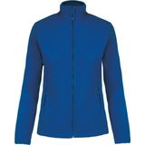 Kariban Microfleece met rits dames K907 - Royal Blue
