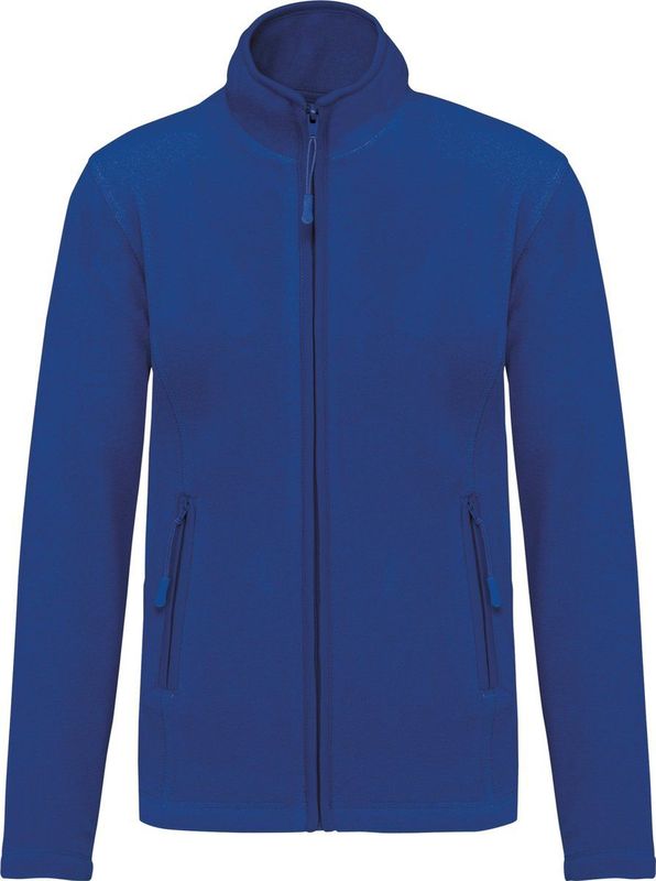Kariban Microfleece met rits dames K907 - Royal Blue