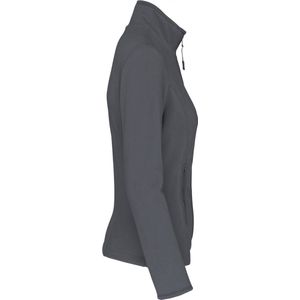 Kariban Microfleece met rits dames K907 - Convoy Grey
