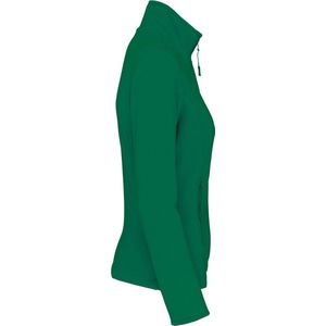 Kariban Microfleece met rits dames K907 - Kelly Green