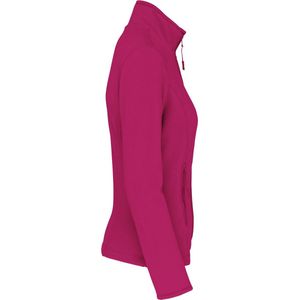 Kariban Microfleece met rits dames K907 - Fuchsia
