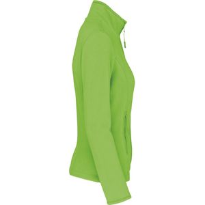 Kariban Microfleece met rits dames K907 - Lime