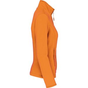 Kariban Microfleece met rits dames K907 - orange
