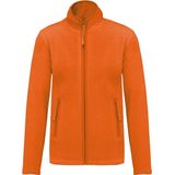 Kariban Microfleece met rits dames K907 - orange