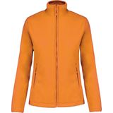 Kariban Microfleece met rits dames K907 - orange