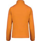 Kariban Microfleece met rits dames K907 - orange