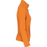 Kariban Microfleece met rits dames K907 - orange