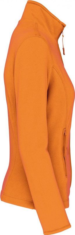 Kariban Microfleece met rits dames K907 - orange