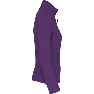 Kariban Microfleece met rits dames K907 - purple