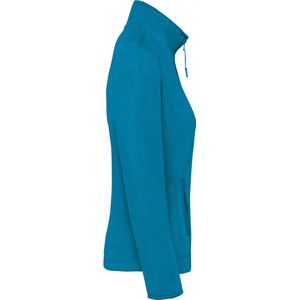 Kariban Microfleece met rits dames K907 - Tropical Blue
