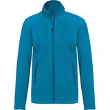 Kariban Microfleece met rits dames K907 - Tropical Blue
