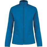 Kariban Microfleece met rits dames K907 - Tropical Blue