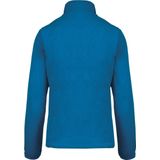 Kariban Microfleece met rits dames K907 - Tropical Blue