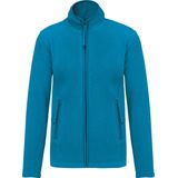 Kariban Microfleece met rits dames K907 - Tropical Blue