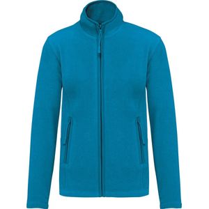 Kariban Microfleece met rits dames K907 - Tropical Blue