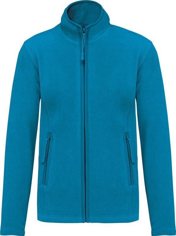 Kariban Microfleece met rits dames K907 - Tropical Blue