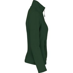 Kariban Microfleece met rits dames K907 - Forest Green
