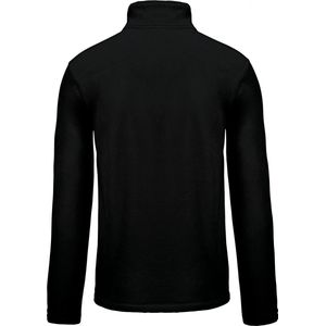 Kariban Microfleece met rits heren K911 - Black