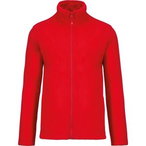 Kariban Microfleece met rits heren K911 - Red