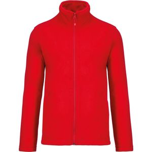 Kariban Microfleece met rits heren K911 - Red