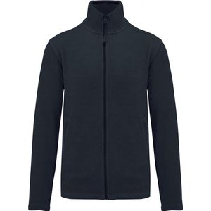 Kariban Microfleece met rits heren K911 - Navy